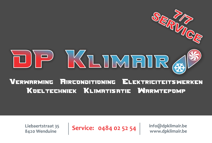 installateurs van airconditioning De Haan | DP Klimair