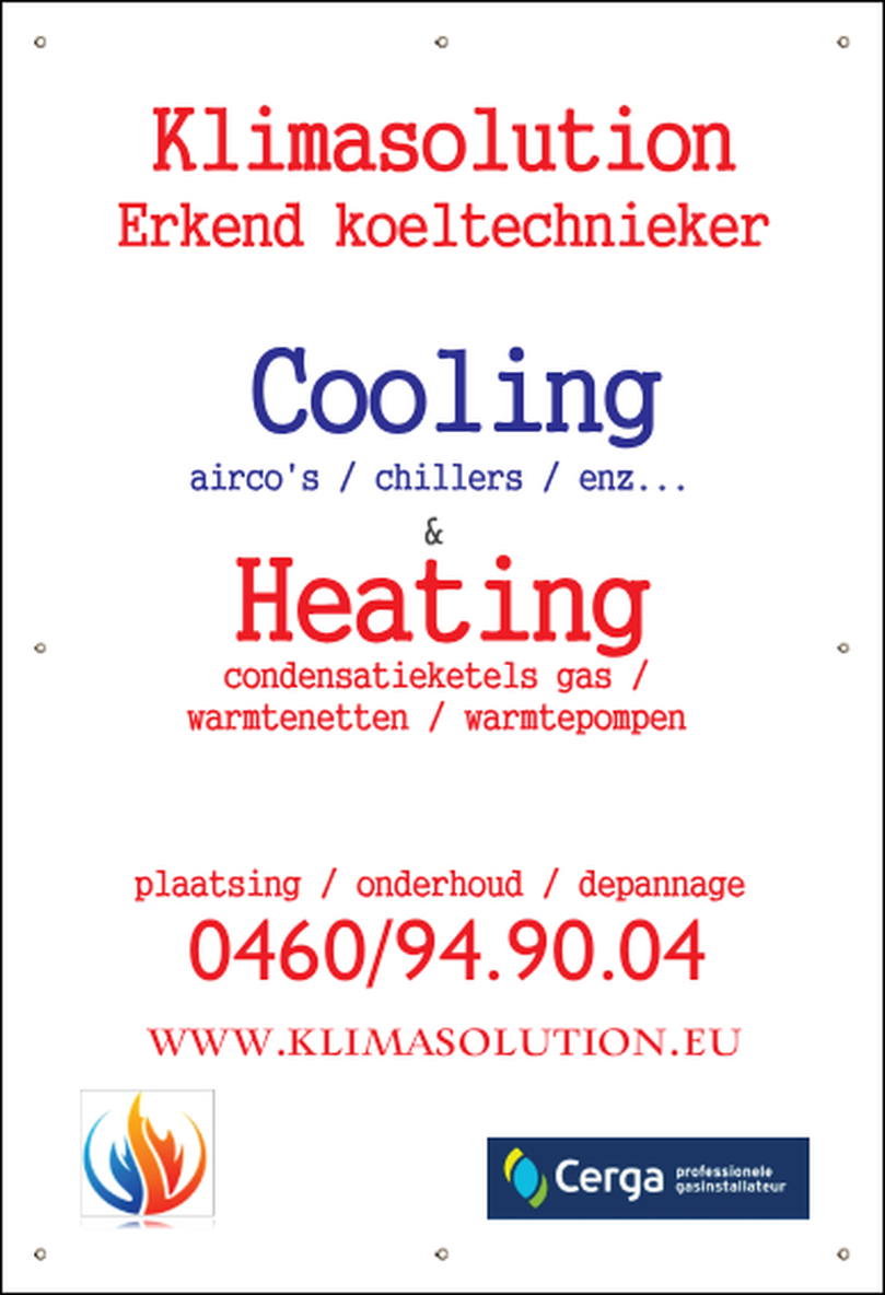 installateurs van airconditioning Aalst klimasolution