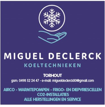 installateurs van airconditioning Torhout | koeling Declerck